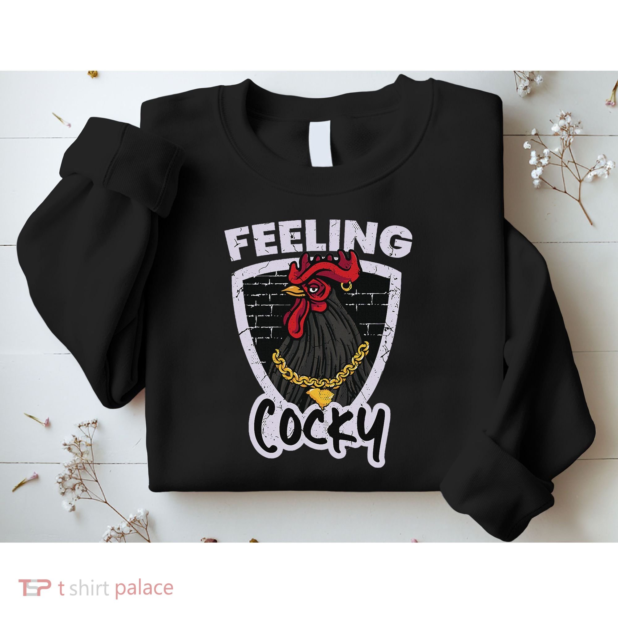 Feeling Cocky In South Carolina Sweatshirt