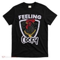 Feeling Cocky In South Carolina T-Shirt thumb 0