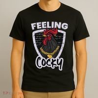 Feeling Cocky In South Carolina T-Shirt thumb 3