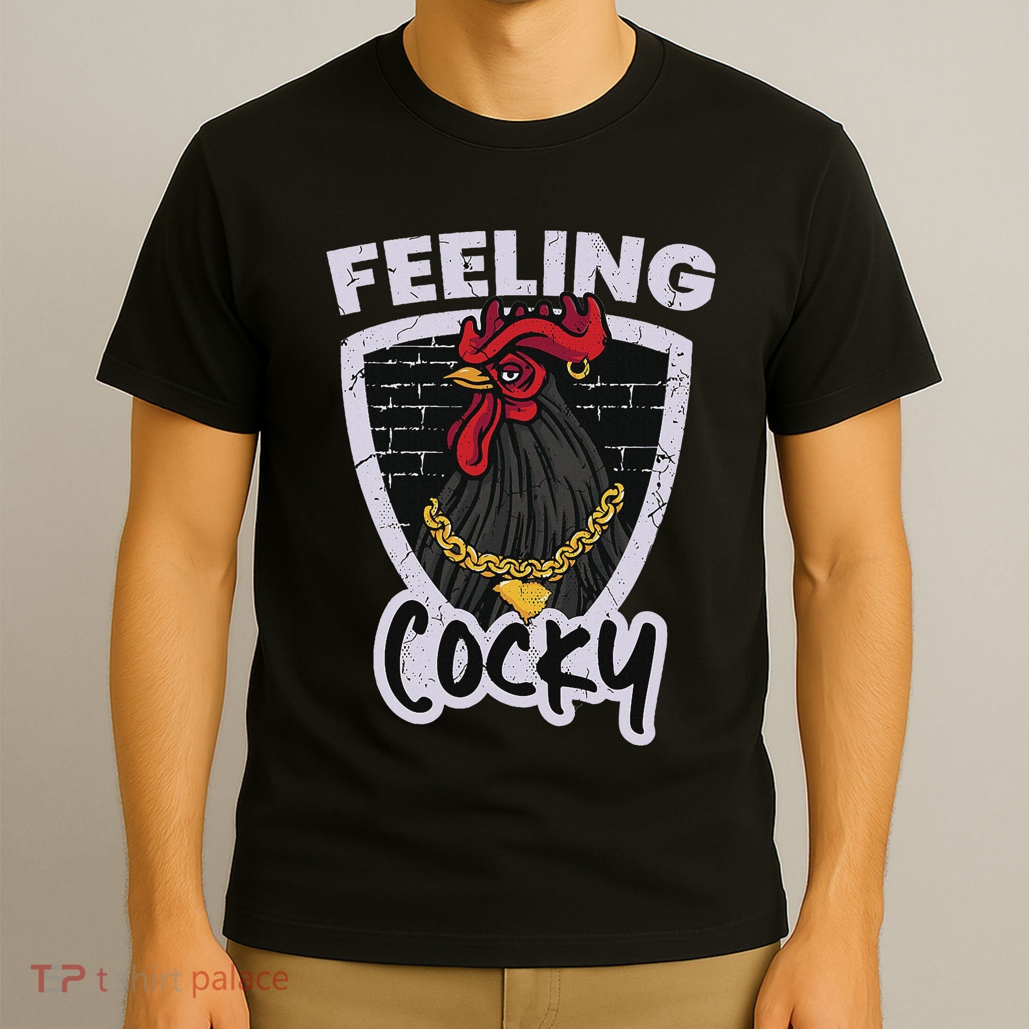 Feeling Cocky In South Carolina T-Shirt