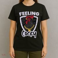 Feeling Cocky In South Carolina T-Shirt thumb 4