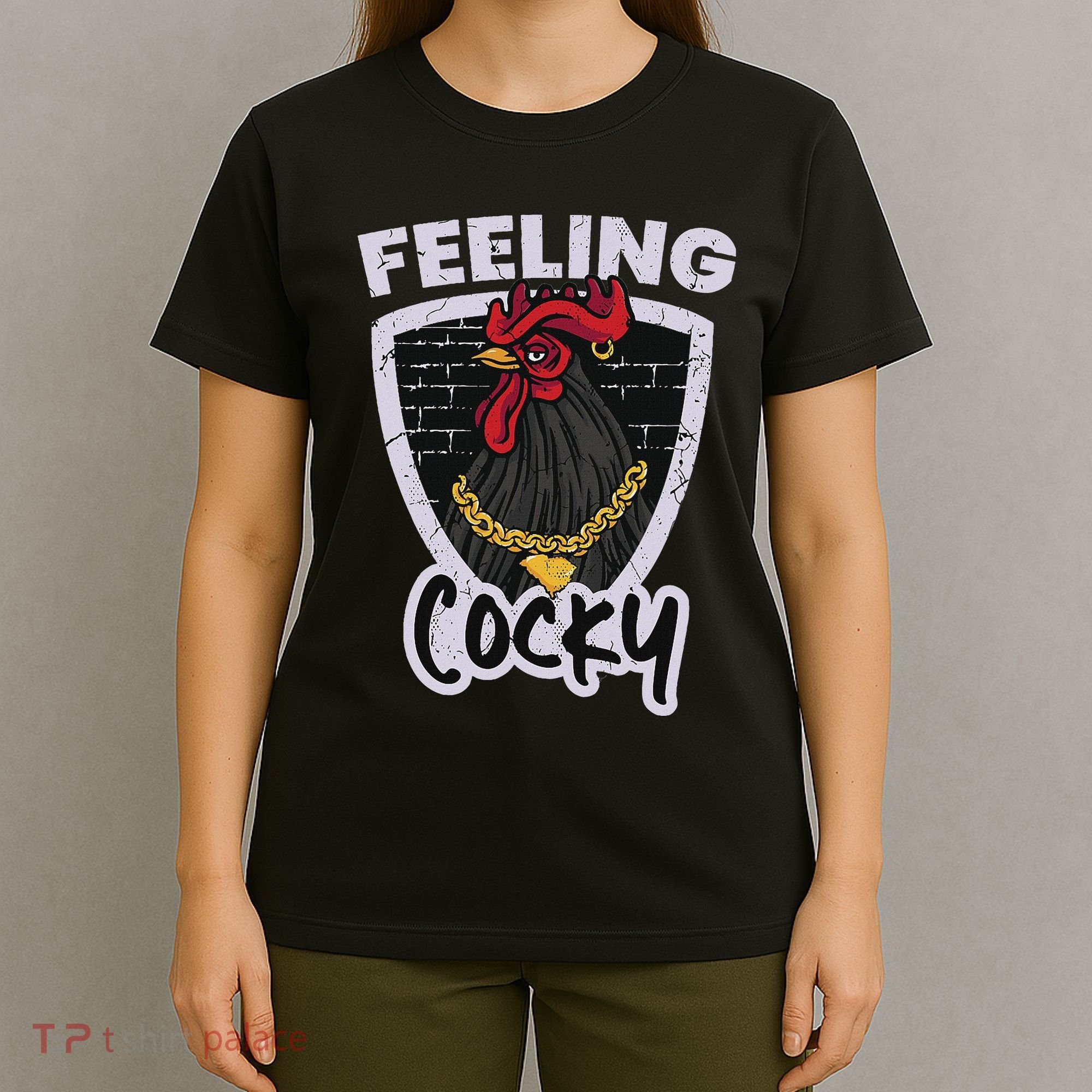 Feeling Cocky In South Carolina T-Shirt