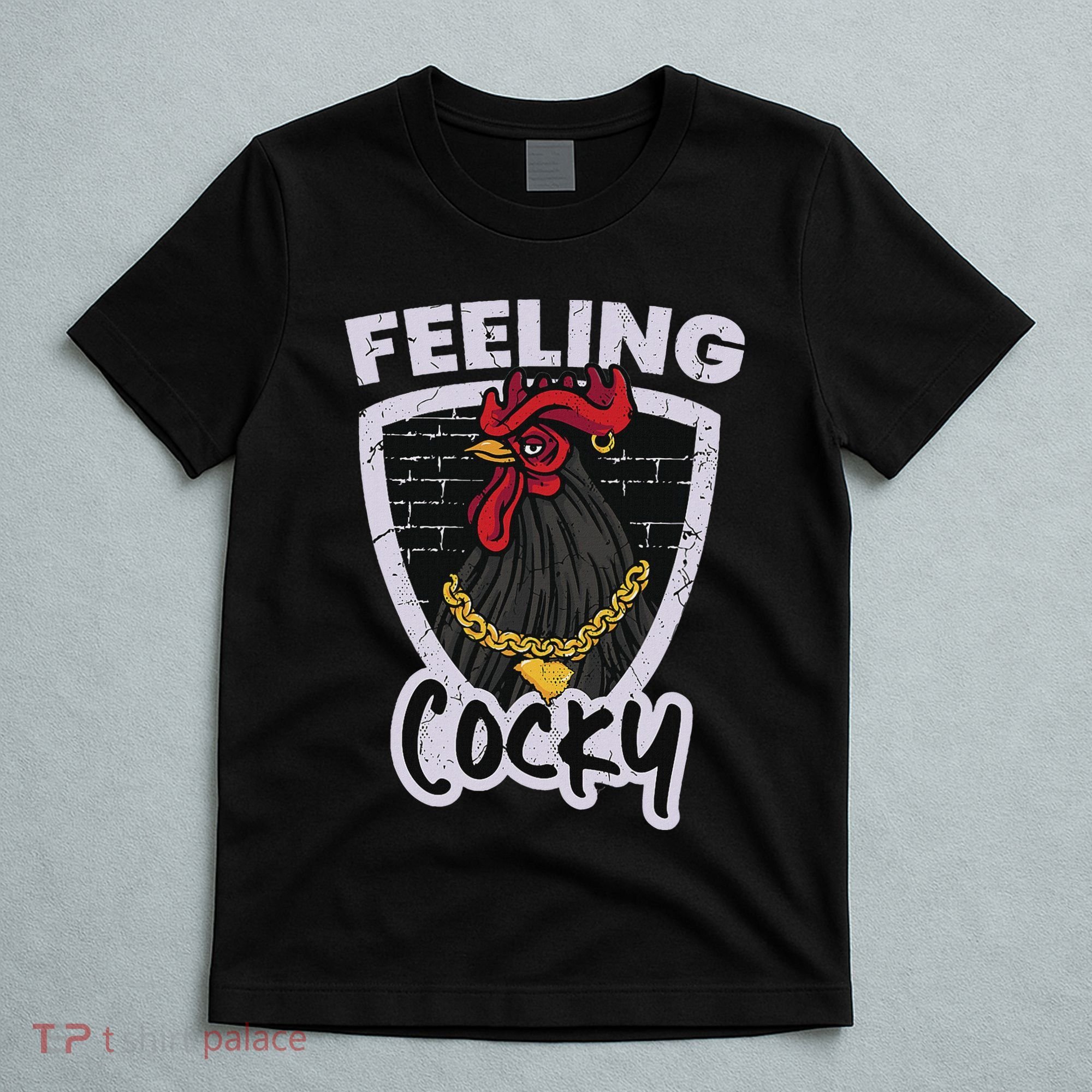 Feeling Cocky In South Carolina T-Shirt
