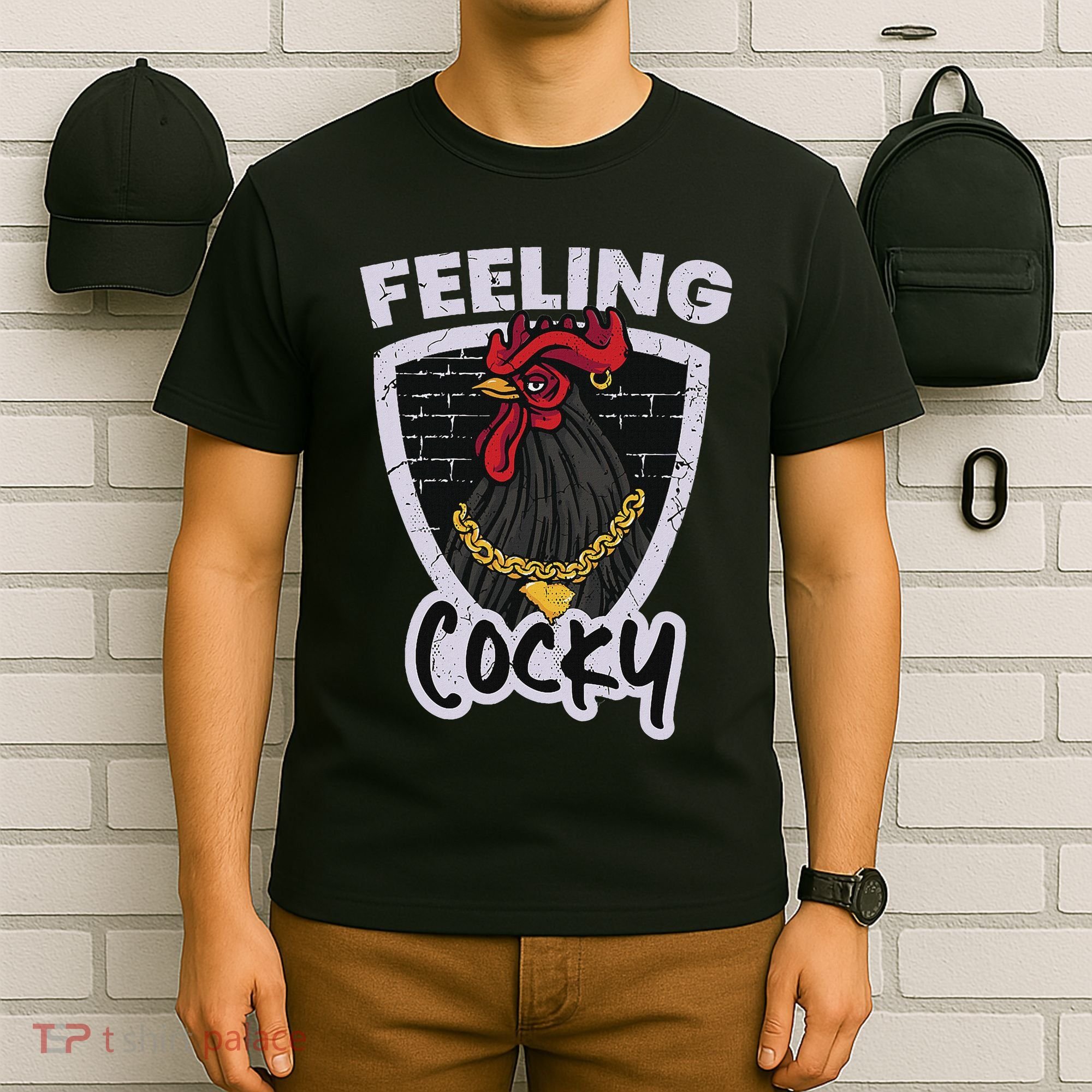 Feeling Cocky In South Carolina T-Shirt