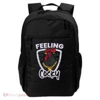 Feeling Cocky In South Carolina Backpack thumb 0