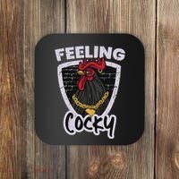 Feeling Cocky In South Carolina Coaster thumb 0