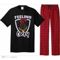 Feeling Cocky In South Carolina Pajama Set thumb 0