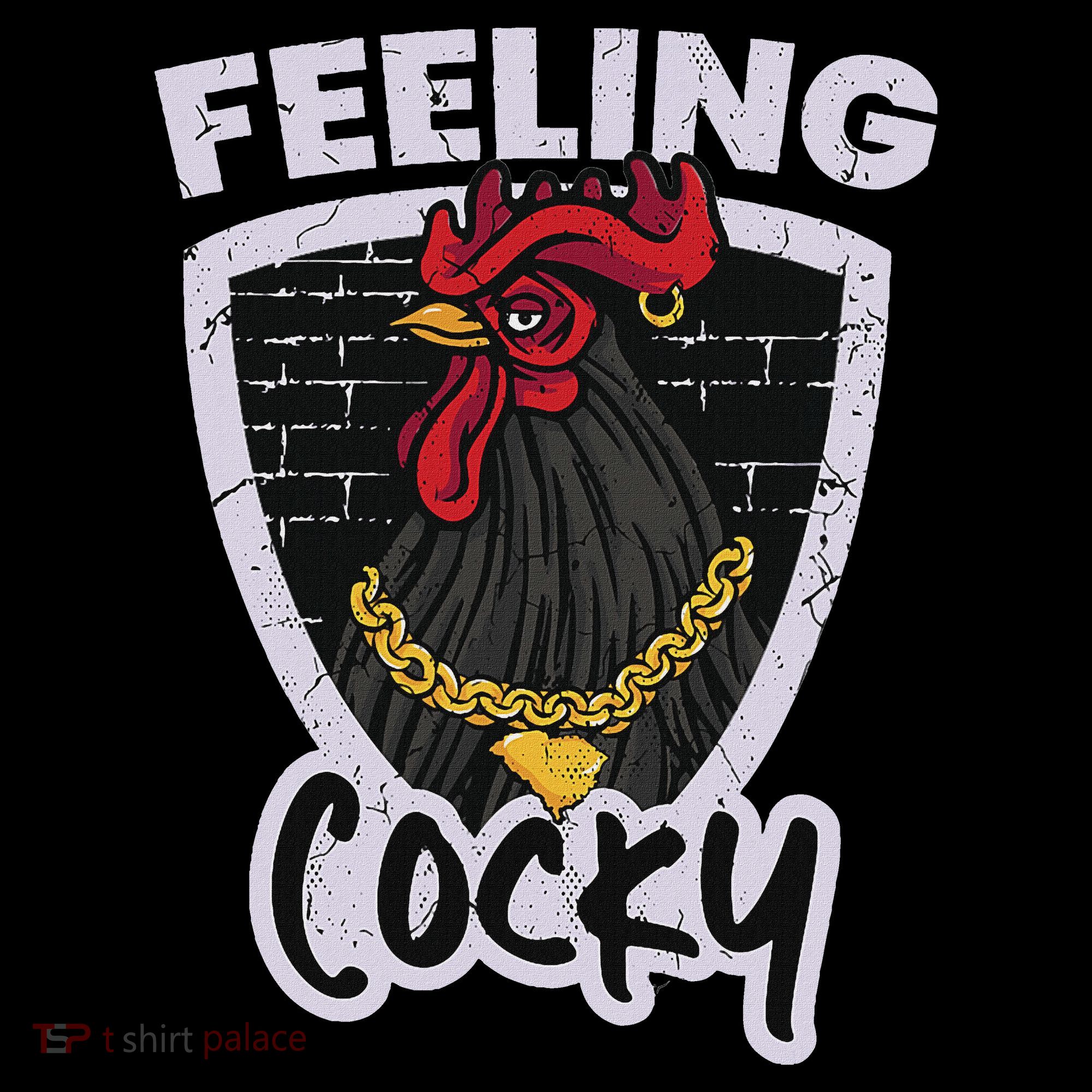 Feeling Cocky In South Carolina Women's Hoodie