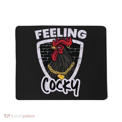 Feeling Cocky In South Carolina Mousepad