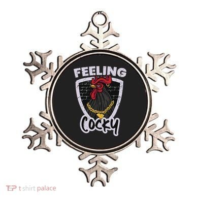 Feeling Cocky In South Carolina Ornament