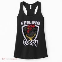 Feeling Cocky In South Carolina Women's Tank Top thumb 0