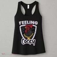 Feeling Cocky In South Carolina Women's Tank Top thumb 3