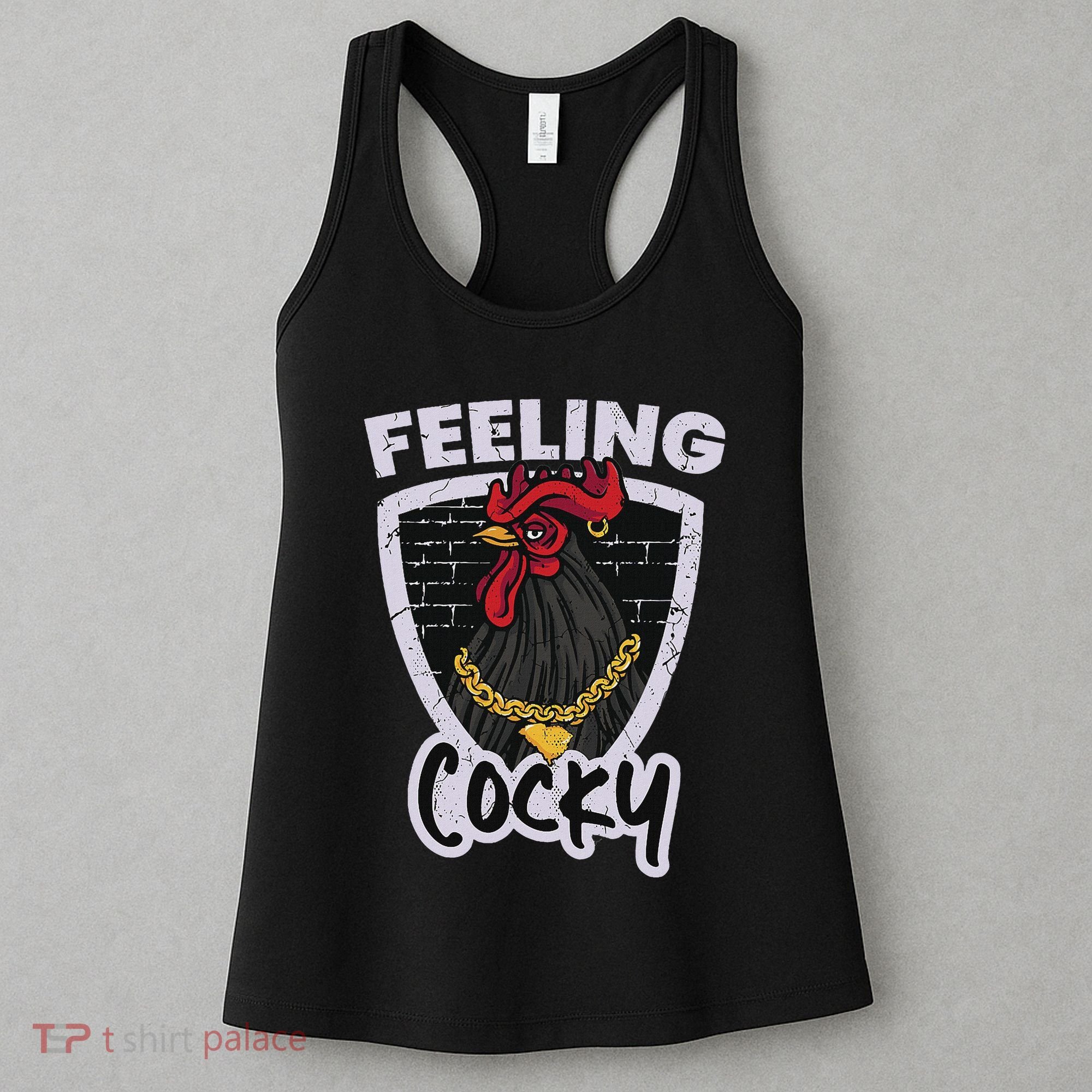 Feeling Cocky In South Carolina Women's Tank Top