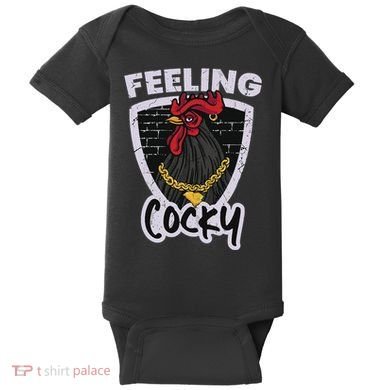 Feeling Cocky In South Carolina Baby Bodysuit