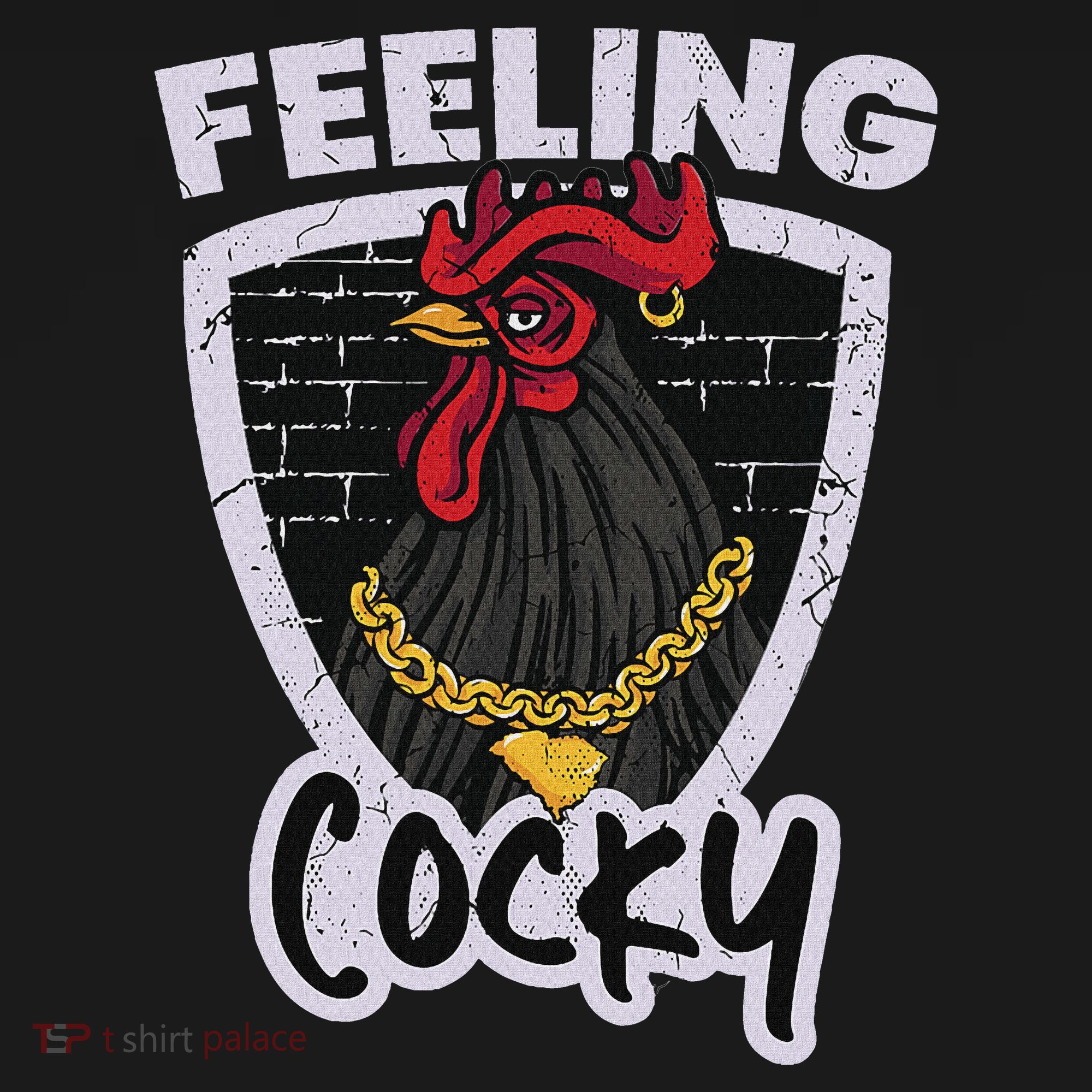 Feeling Cocky In South Carolina Baby Bodysuit