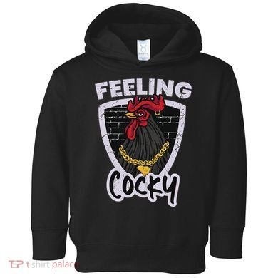 Feeling Cocky In South Carolina Toddler Hoodie