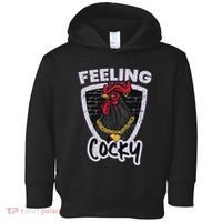 Feeling Cocky In South Carolina Toddler Hoodie thumb 0