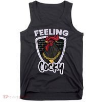 Feeling Cocky In South Carolina Tank Top thumb 0