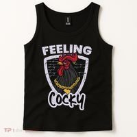 Feeling Cocky In South Carolina Tank Top thumb 2