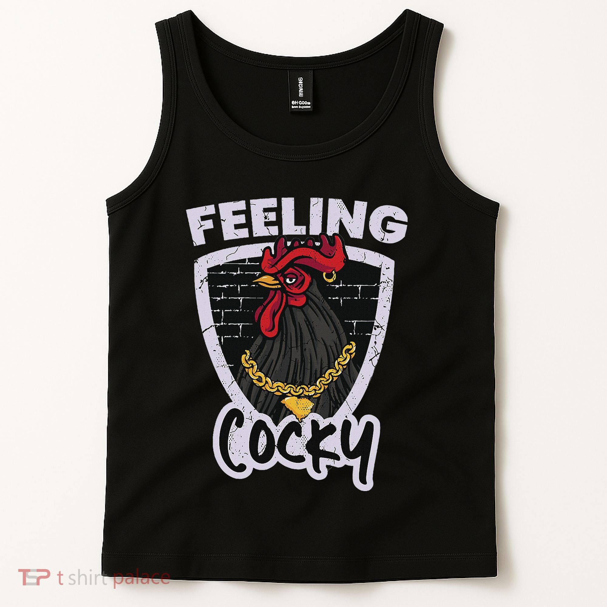 Feeling Cocky In South Carolina Tank Top