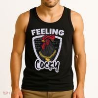 Feeling Cocky In South Carolina Tank Top thumb 3