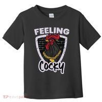 Feeling Cocky In South Carolina Toddler T-Shirt thumb 0