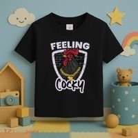 Feeling Cocky In South Carolina Toddler T-Shirt thumb 3