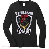 Feeling Cocky In South Carolina Women's Long Sleeve Shirt thumb 0