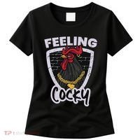 Feeling Cocky In South Carolina Women's T-Shirt thumb 0