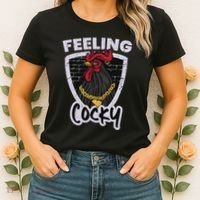 Feeling Cocky In South Carolina Women's T-Shirt thumb 2