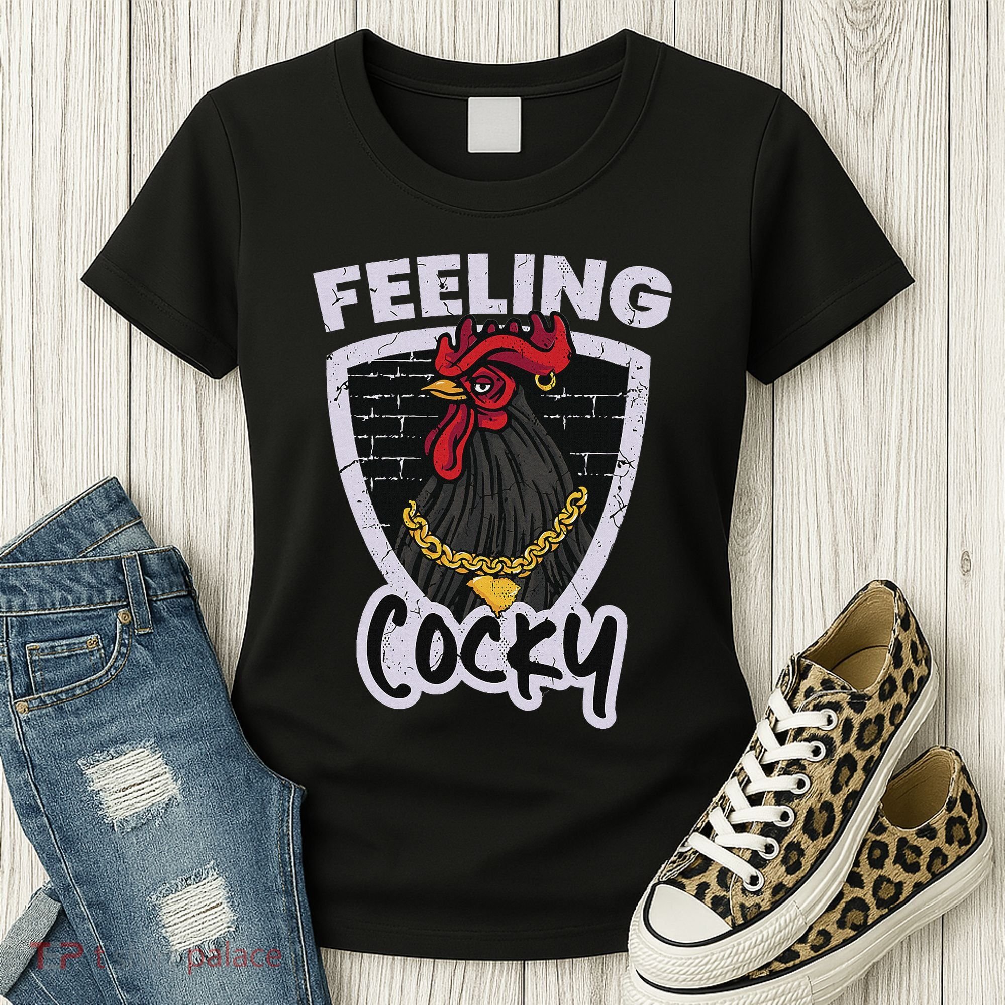 Feeling Cocky In South Carolina Women's T-Shirt