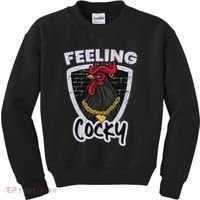 Feeling Cocky In South Carolina Kids Sweatshirt thumb 0