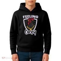 Feeling Cocky In South Carolina Kids Hoodie thumb 4