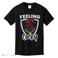 Feeling Cocky In South Carolina Kids T-Shirt thumb 0