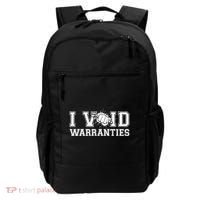 Funny Cool I Void Warranties Backpack thumb 0