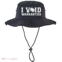 Funny Cool I Void Warranties Bucket Hat thumb 0