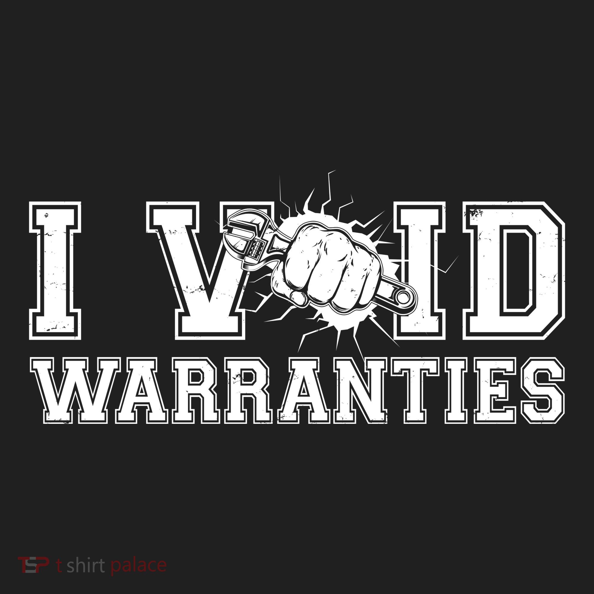 Funny Cool I Void Warranties Tumbler