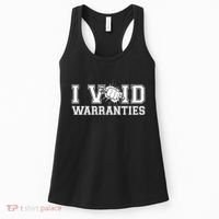 Funny Cool I Void Warranties Women's Tank Top thumb 0