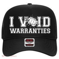 Funny Cool I Void Warranties Hat thumb 0