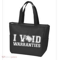 Funny Cool I Void Warranties Tote Bag thumb 3