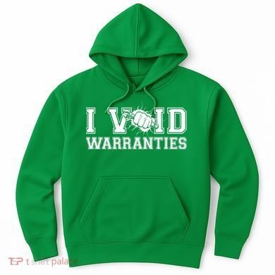 Funny Cool I Void Warranties Hoodie