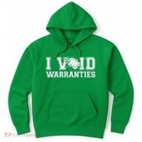 Funny Cool I Void Warranties Hoodie thumb 0