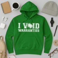 Funny Cool I Void Warranties Hoodie thumb 3