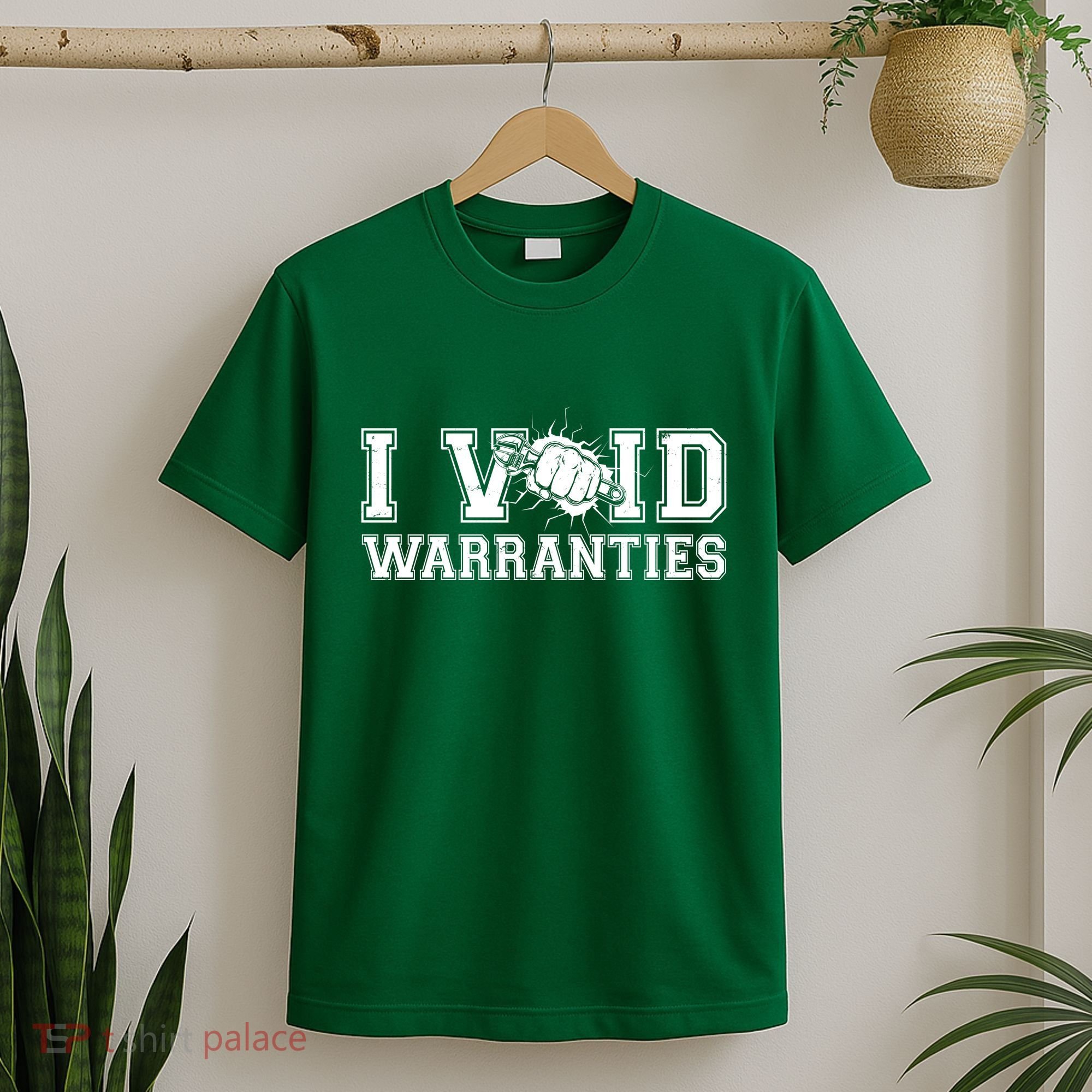 Funny Cool I Void Warranties T-Shirt