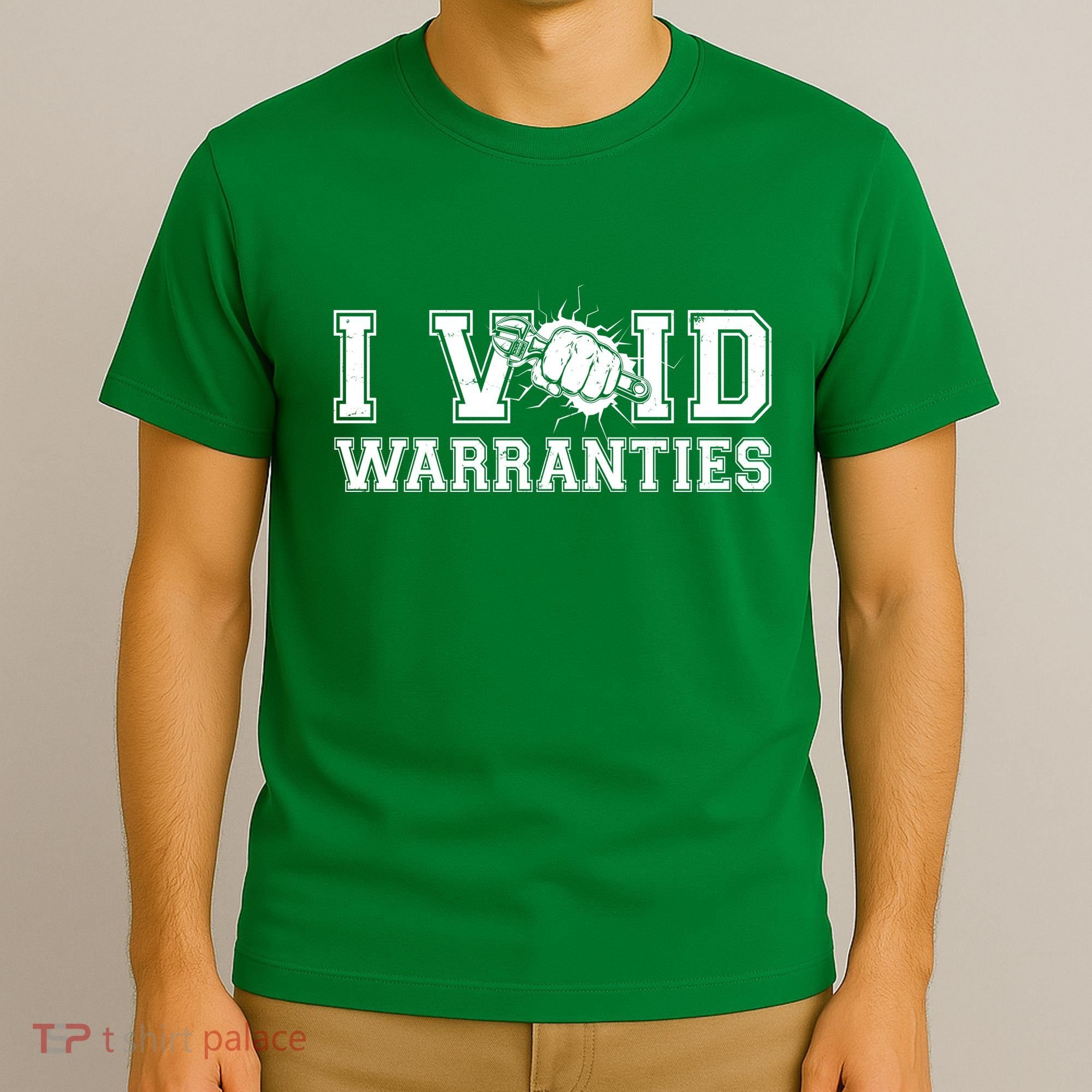 Funny Cool I Void Warranties T-Shirt