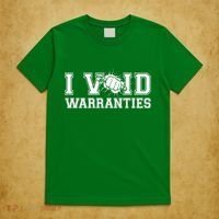 Funny Cool I Void Warranties T-Shirt thumb 5
