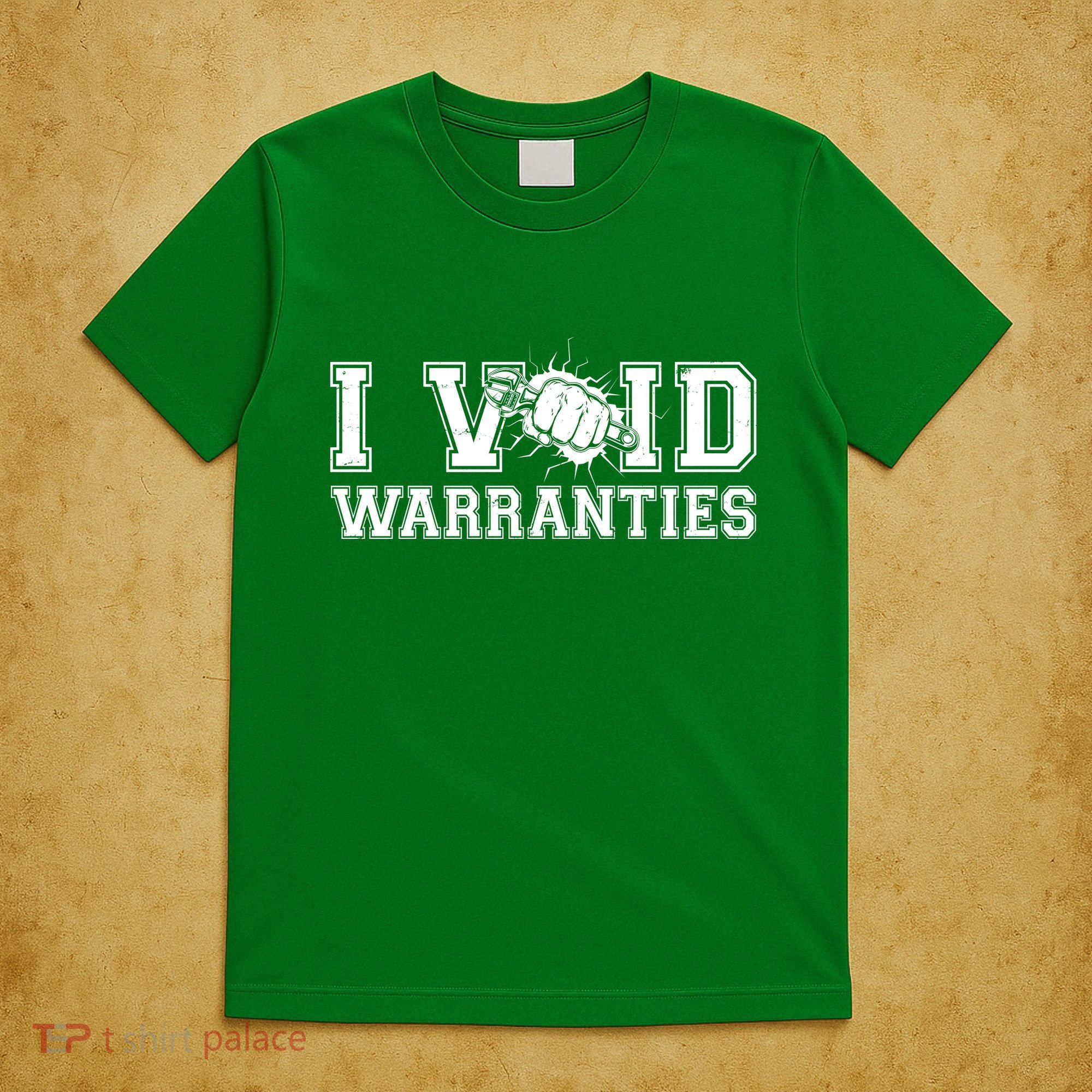 Funny Cool I Void Warranties T-Shirt