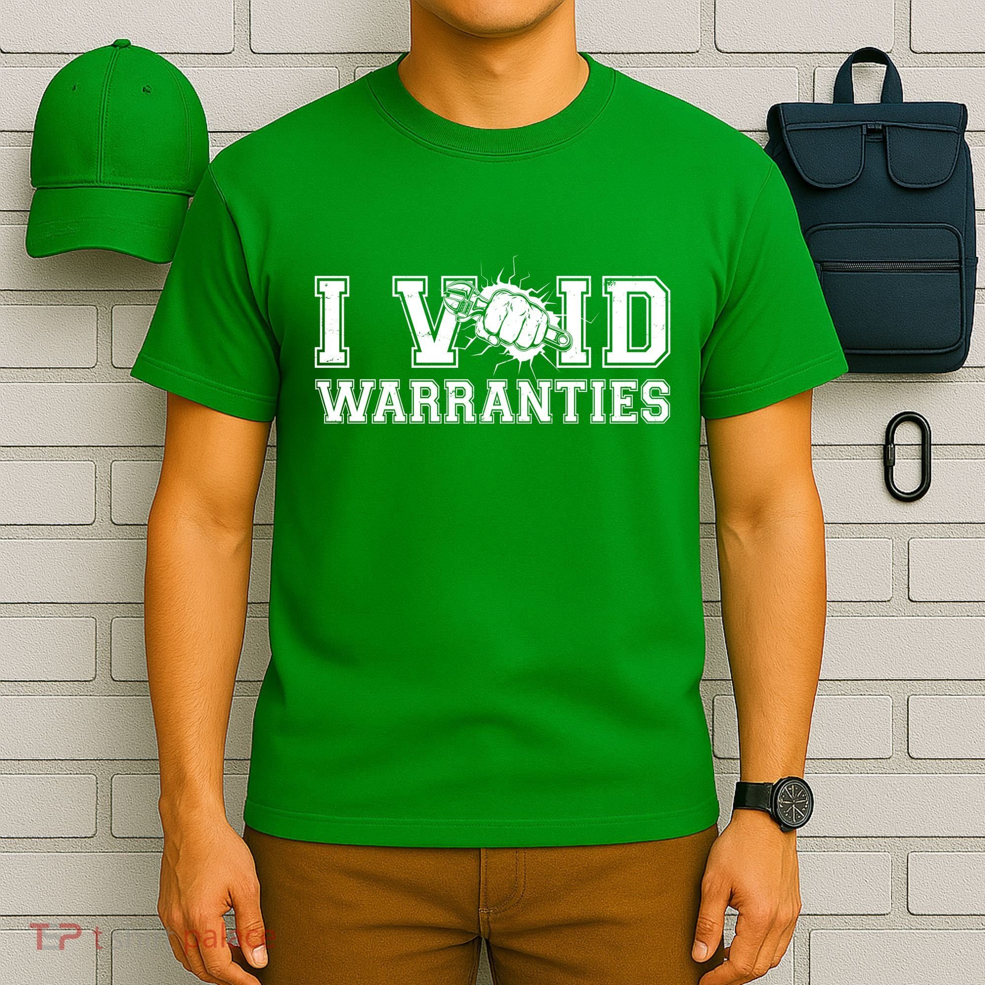 Funny Cool I Void Warranties T-Shirt