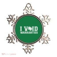Funny Cool I Void Warranties Ornament thumb 0