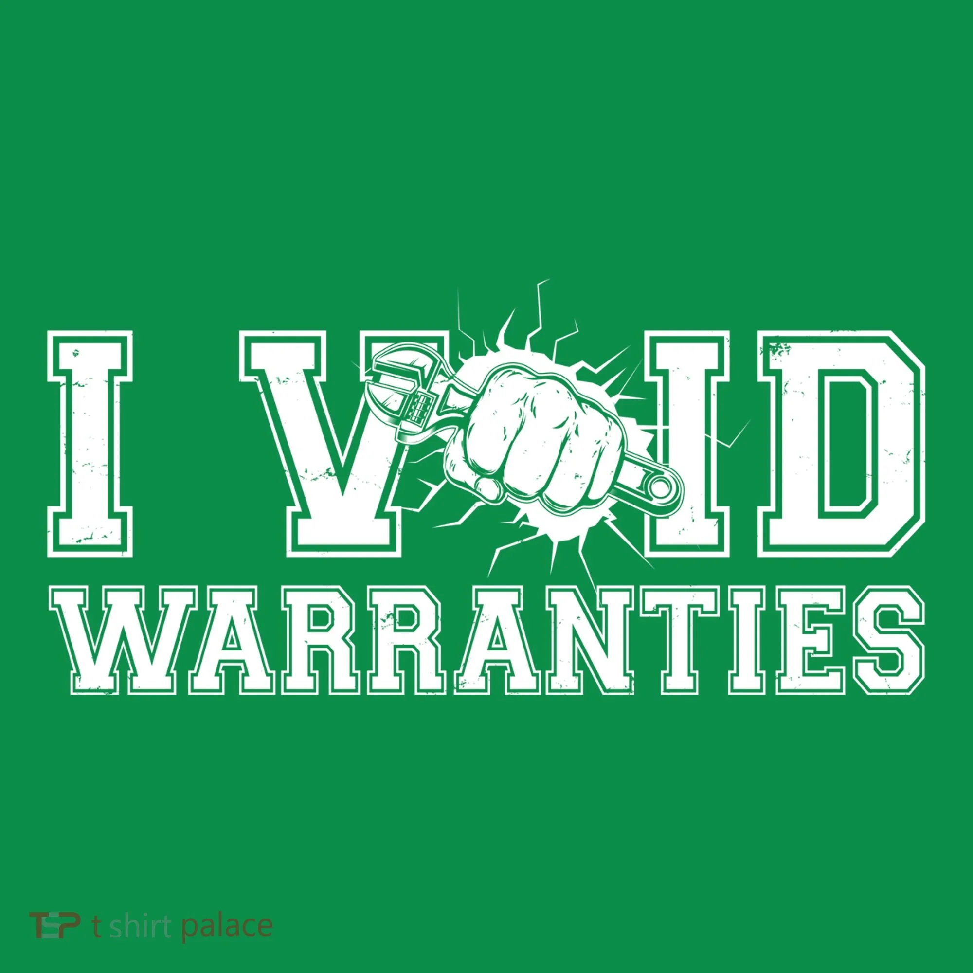 Funny Cool I Void Warranties Baby Bodysuit